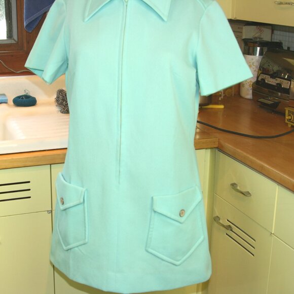 Vintage Short Dress Kids Mini - Picture 2 of 6